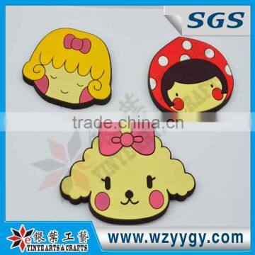 Soft Pvc Pocket Mirror