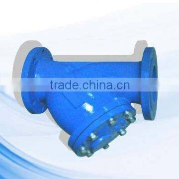 Y type strainer fittings,Y filter
