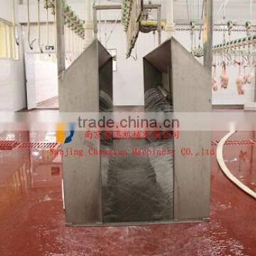 chicken slaughter equipment/body cleaning machine