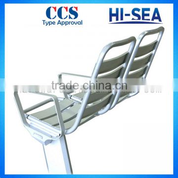 Fixed Marine Deck Chairs Aluminium