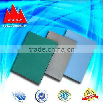 Anti Slip Acid Resistant Rubber Sheet/Color Industrial Rubber Sheet