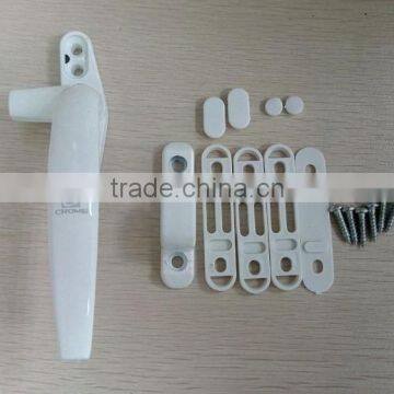 High Quality Good Price Single Side Aluminum Alloy Window Handle With Accessory