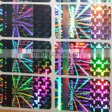 Reflective Sticker Printing 3d Self-adhesive Hologram photo-2