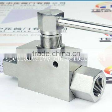 3-pcs high pressure Forged Ball Valve