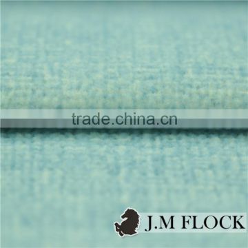 China textile warp knitting fabric design printed fabric flocking