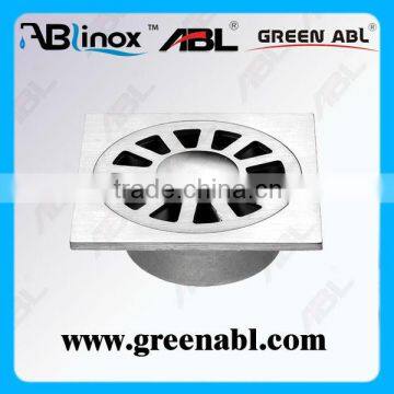 Safety Stainless Floor Metal Drain Covers SS304 SS316