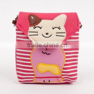 2015 wholesale lovely handmade genuine leather coin purse,funny coin purse,animal shape coin purse