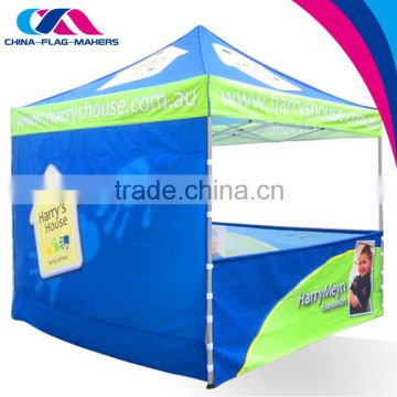 trade show display advertise ez-up print durable style tent