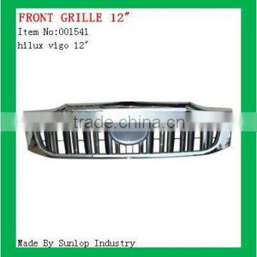 toyota hilux vigo 2012 #001541 front grille for vigo chrome front grille hilux vigo 2012