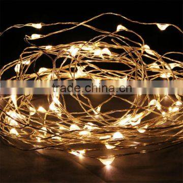 Warm white Led battery operated Fairy String lights