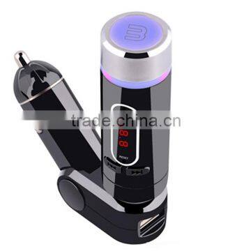 Factory FM28B -Portable mp3 fm transmitter wireless Bluetooth car kit support handsfree talking and TF Card