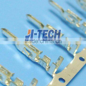 Tin (Sn) Over Copper (Cu) Plated Brass Molex Connector 39-00-0040 Male Crimp Terminal 5558 Series 18-24 AWG photo-4