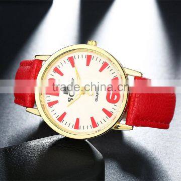 Online Shopping Leather Strap Watches Luxury Watch photo-6