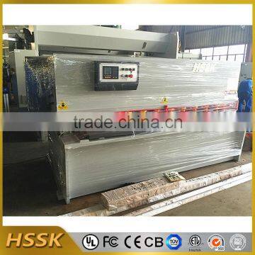 China Made QC12K Series Hydraulic Pendulum Plate Shearing Machine in Stock photo-4