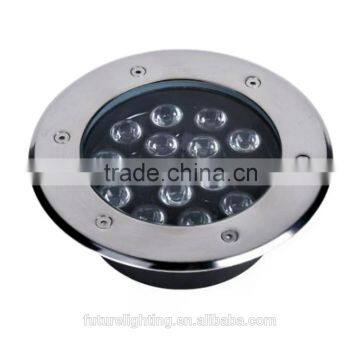 Shenzhen Outdoor Landscape Lighting Ip67 Epistar Edison Rgb 9W Underground Led Paving Light photo-4
