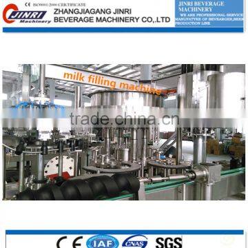 milk bottle filling machine