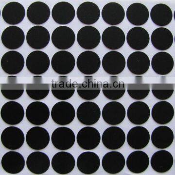 plastic screw cap pvc adhesive screw caps