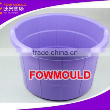 Big size basin mould, plastic mould,injection mould maker