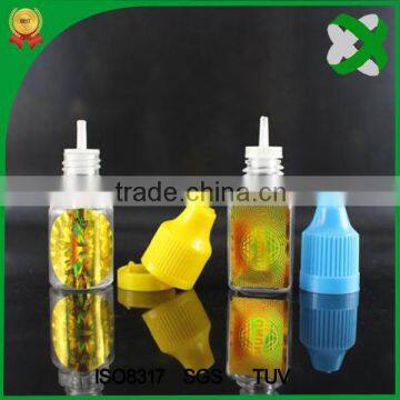 small bottles hologram label, hologram label use for e juice bottle