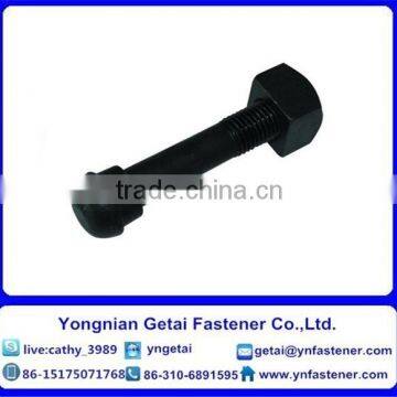 Grade 10.9 1/2" x 1-1/2 Fish Bolts DIN933 931 H.D.G photo-5