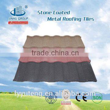 Manufacturer Stone Coated Metal Roofing tiles