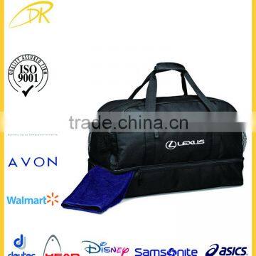 High Quality Maine Double-decker Bag, With Shoe Compartment photo-4