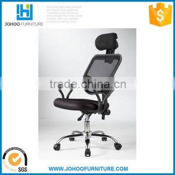 J09 Wholesale Price Office Computer Armchair High Back Swivel Ergonomic Mesh Executive Office Chair with Headrest