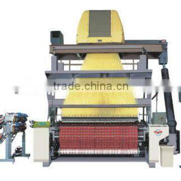 bed spread weaving loom
