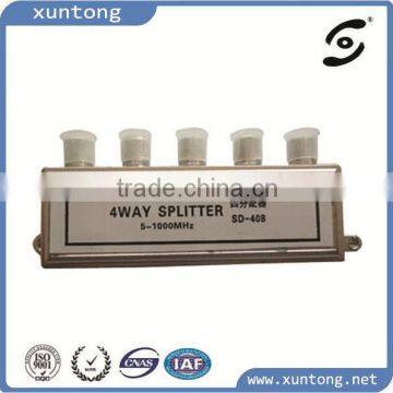 xuntong BNC connector video splitter 4way splitter