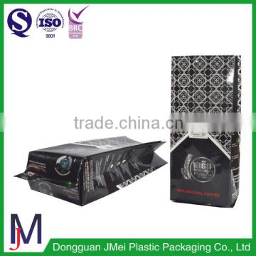 Customized Side Gusset Aluminum Foil Coffee Bags