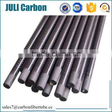 Juli professional factory 3k carbon fiber rod for supporting with low price list