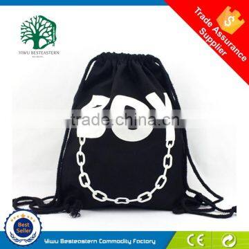 Hot sale polyester sports drawstring bag, drawstring backpack