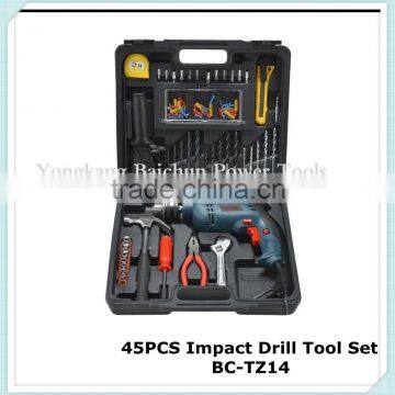 19pcs Electric Hand Impact Drill Tools Set photo-6