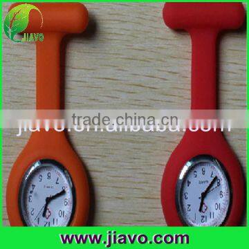 Cheap silicone nurse watches with top quality