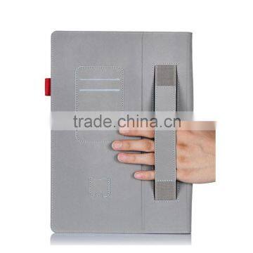 Handholder PU Leather Case Cover for Microsoft Surface Pro 3 12 Inch Windows Tablet pc