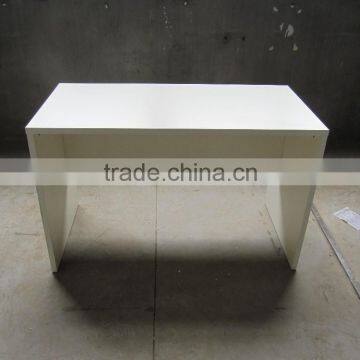 Big desk melamine MDF office computer table models for sale