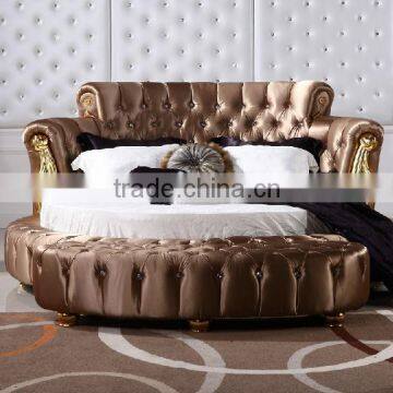 Classic style round bed