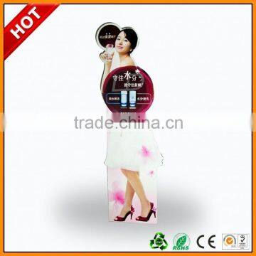 jewellery promotion retail display standee ,in-store standees ,inovative coolest folding standee display