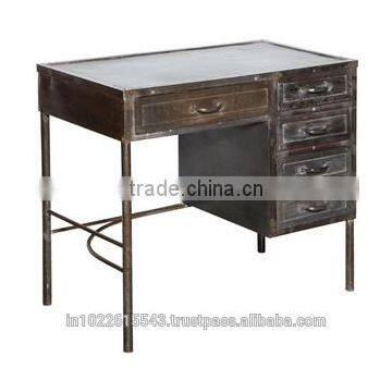 Industrial Metal Desk, Vintage cheap Metal desk