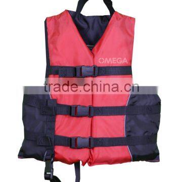 Custom Brand Reflective Life Jacket with Fashion Design