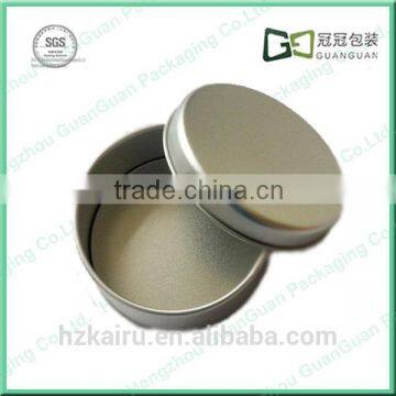 Hot Sale Product Small Round Tin Containers