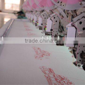 Multi-head Chenille Embroidery Machines with high-performance