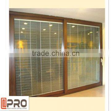 Australia standard size aluminium door and windows aluminum sliding door profile