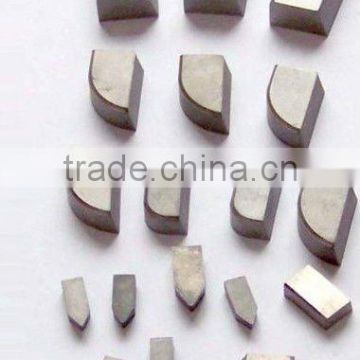 Hard metal brazed tips in china