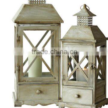 Wholesale New Design Decoration Wedding Wooden Candle Lantern photo-4