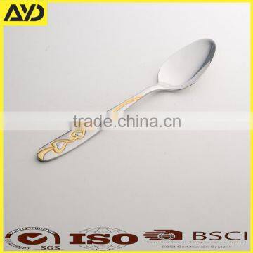 24Pcs Hight Quality Cutlery Set Knife Fork Spoon Teaspoon for Gifts