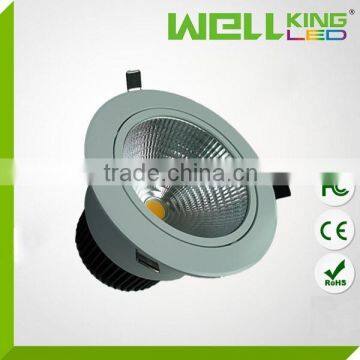 High Quality 3 Inch COB 10w Round Led Ceiling Light