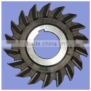 Side milling cutter staggered teeth inch sizes