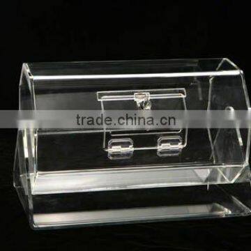 rotatable acrylic display case