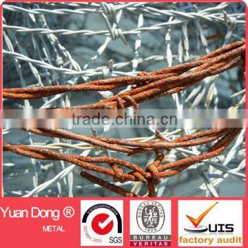 China supplier Anping factory concertina barbed wire installation